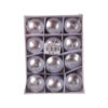 Silver Floating Candles 12PCS