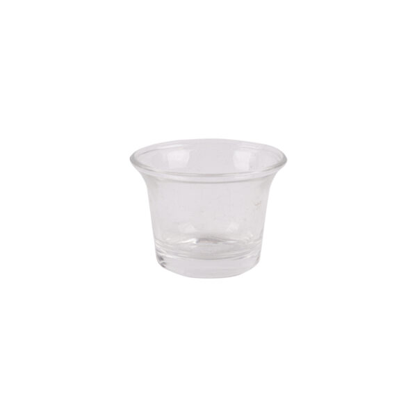 Glass Candle Holder 6.5CM