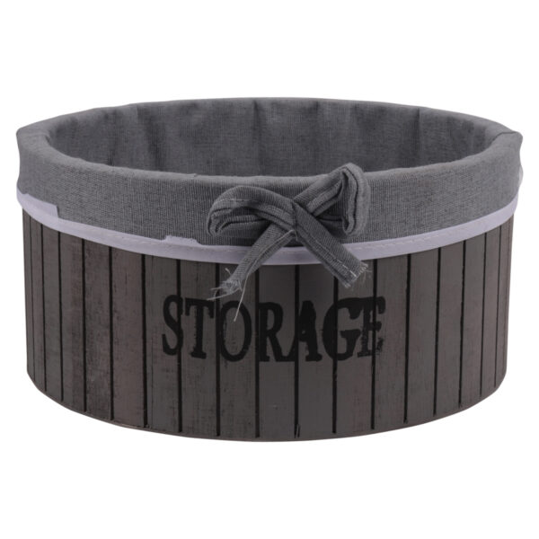 Wooden Storage Basket - Big