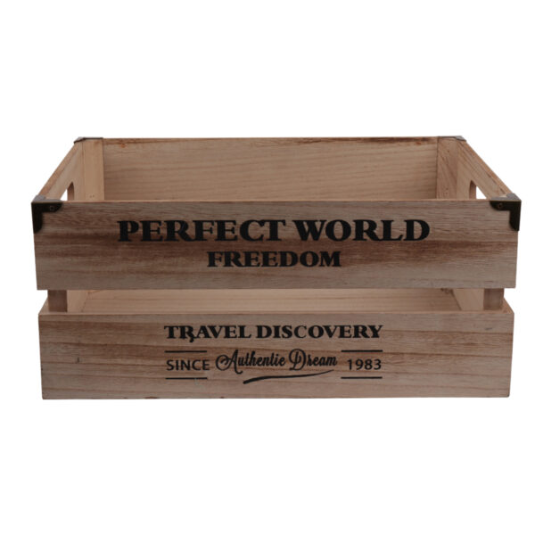 Wooden Basket - Large
