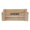 Wooden Basket - Mini