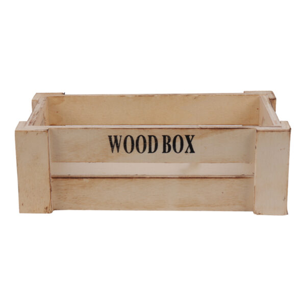 Wooden Basket - Mini