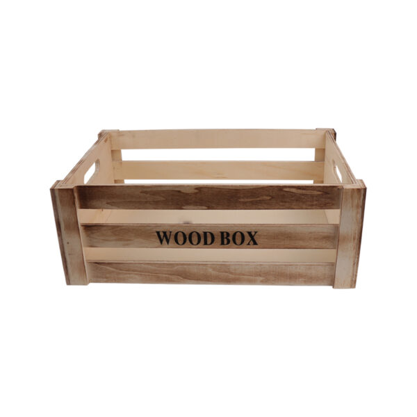 Wooden Basket - X-small