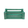 Green Wooden Box