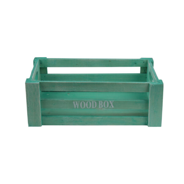Green Wooden Box