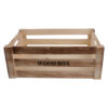 Wooden Basket - Medium