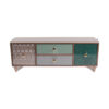 Wooden Box With 4 Drawers 38 X 11CM