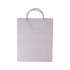 White Gift Bag 21 X 26 X 11CM