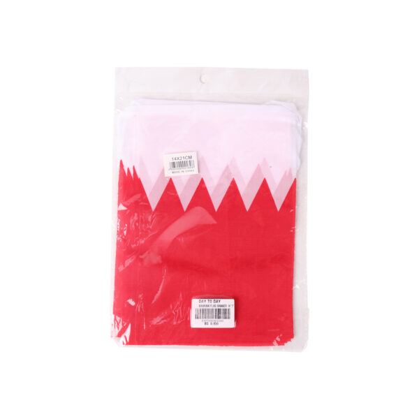 Bahrain Flag Banner 10PCS