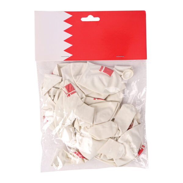 Bahrain Flag Balloons 25PCS