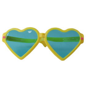 Big Party Sunglasses - Yellow