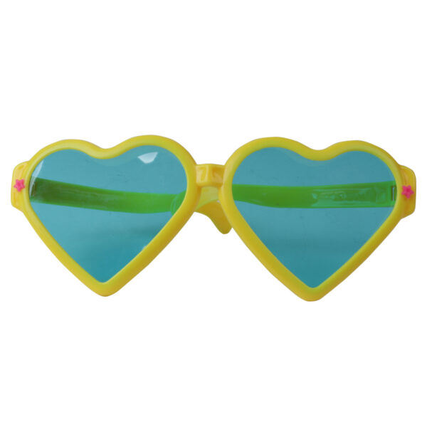 Big Party Sunglasses - Yellow