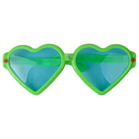 Big Party Sunglasses - Green
