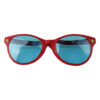 Big Party Sunglasses - Red