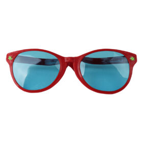 Big Party Sunglasses - Red