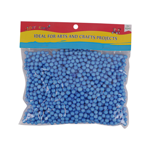 Mini Blue Foam Balls