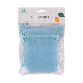Blue Transparent Bags - Small