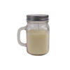 White Tea Candle Mug