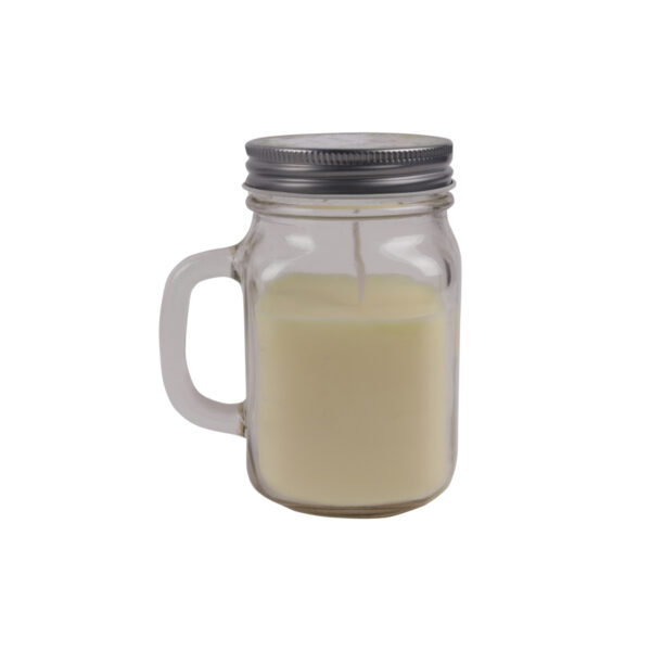 White Tea Candle Mug