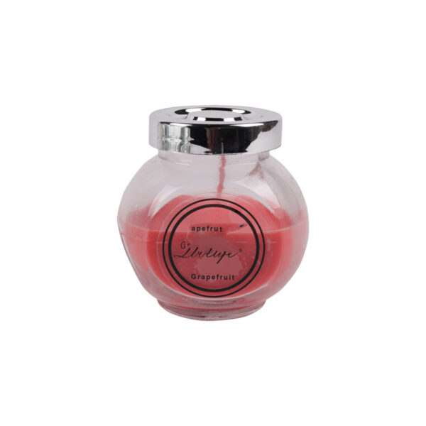Grapefruit Glass Candle