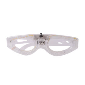 Party Glasses With Light - Transparent