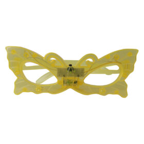 Party Glasses With Light - Yellow