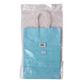 Blue Gift Bag 25 X 18 X 10CM