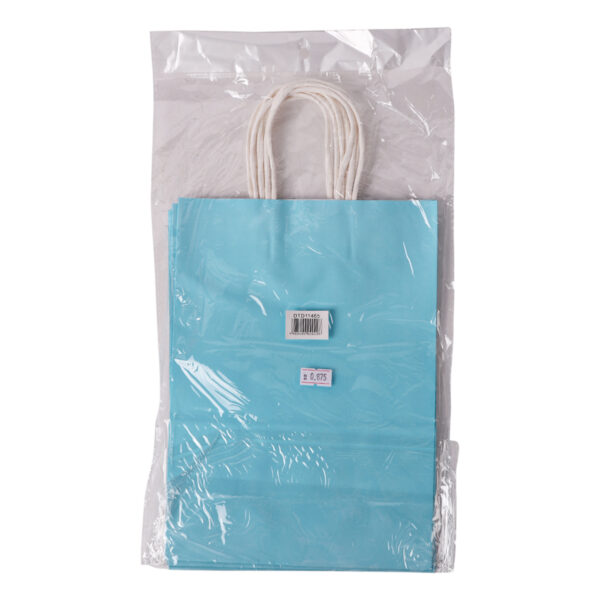 Blue Gift Bag 25 X 18 X 10CM