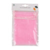Pink Transparent Bags