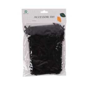 Black Transparent Bags - Big