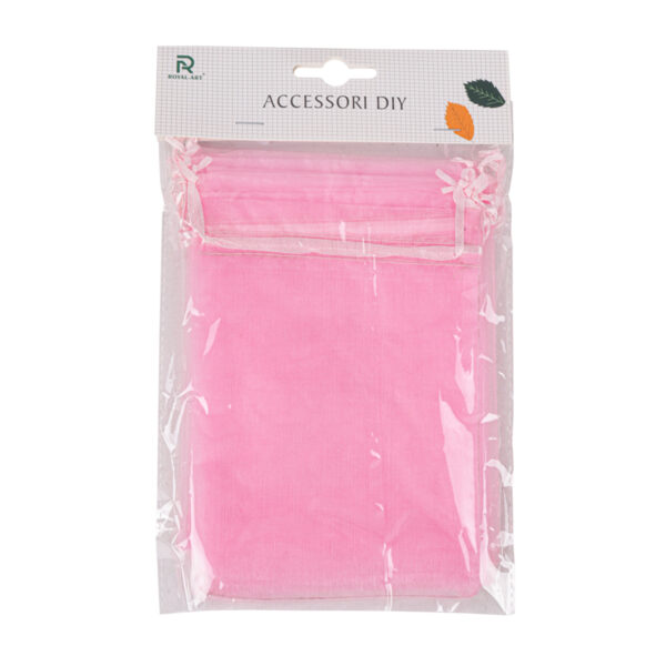 Pink Transparent Bags