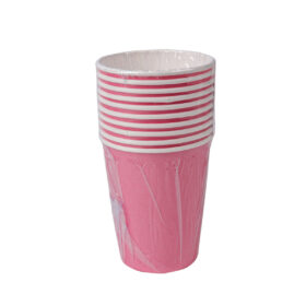 Pink Party Paper Cups - 10PCS