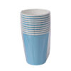 Blue Party Paper Cups - 10PCS