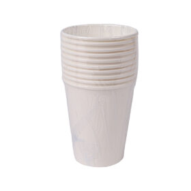 White Party Paper Cups - 10PCS