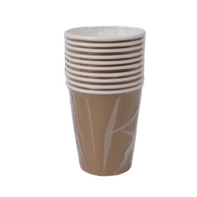 Gold Party Paper Cups - 10PCS