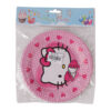Hello Kitty Paper Plates - 6PCS
