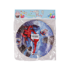 Spiderman Paper Plates - 5PCS