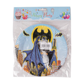Batman Paper Plates - 5PCS