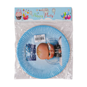 Boss Baby Paper Plates - 5PCS