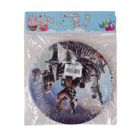 Boys Paper Plates - 5PCS