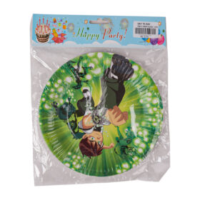 Ben 10 Paper Plates - 5PCS