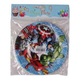 Avengers Paper Plates - 5PCS