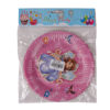 Girls Paper Plates - 5PCS