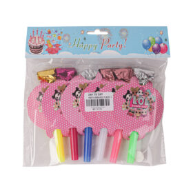 LOL Party Plastic Horn - 6PCS