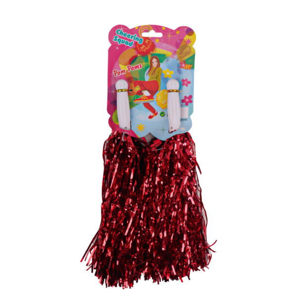 Cheering Pom Pom - Red