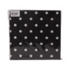 Black Party Tissues - 20PCS