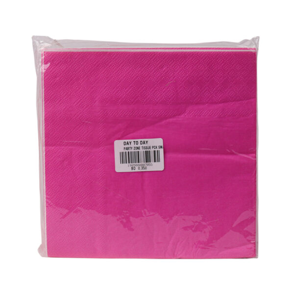 Pink Party Tissues - 20PCS