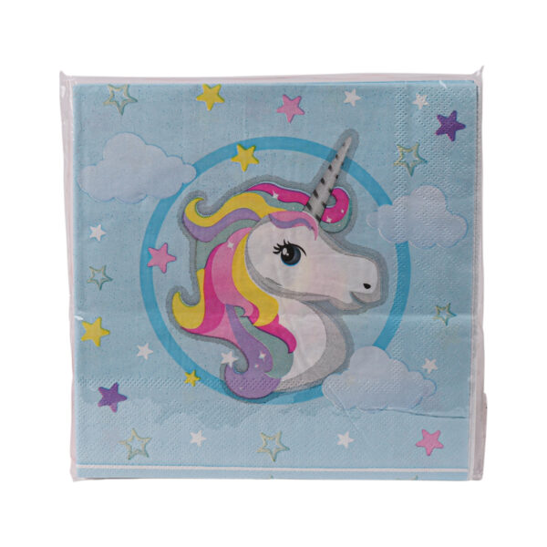 Unicorn Party Tissues - 20PCS