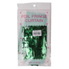 Green Foil Fringe Curtain