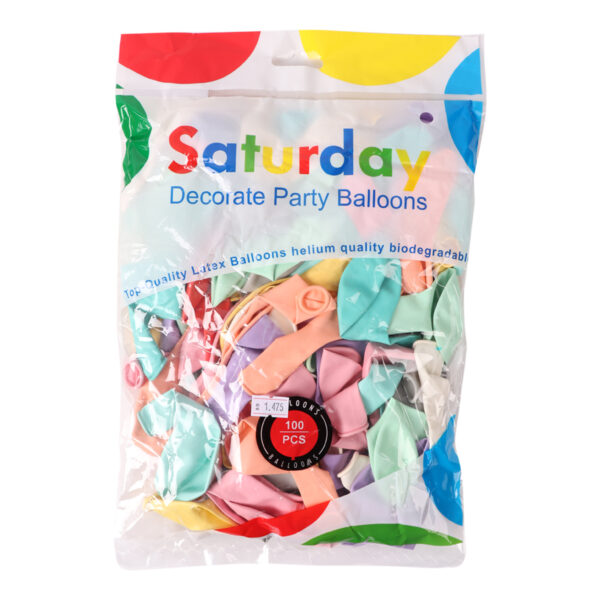 Colored Party Balloons